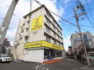 ハイツ山小屋の物件外観写真